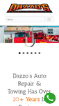 Mobile Screenshot of dazzosautorepair.com